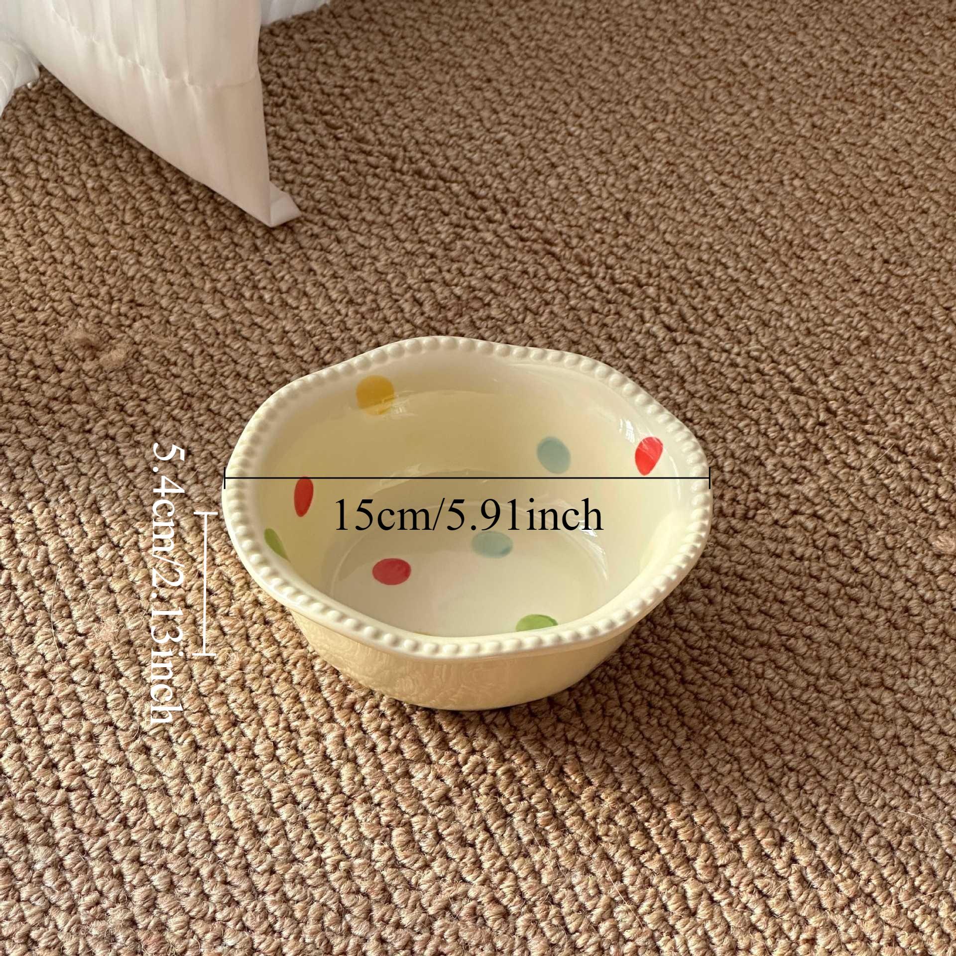 

Elevated Cat Bowls with 15° Tilted Stand Ceramics Drinking Water Feeding Pet Supplies for Cats Dogs Protect Neck Gamelles Chat