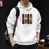 Men's Plus Velvet Hooded Sweatshirt - Heavyweight Autumn/Winter High-Street Style Trendy Jacket