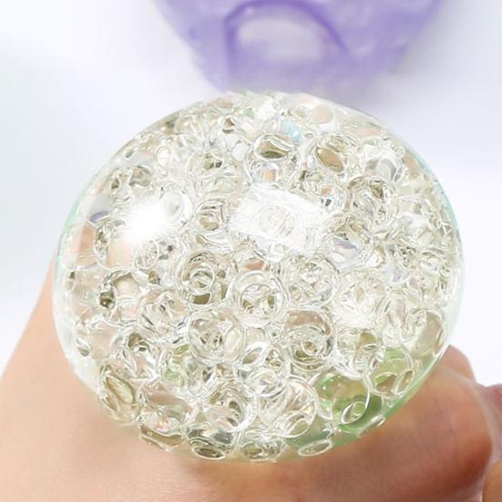 Ball Squeeze Spielzeug Weiche TPR Schnelle Rebound Trauben Ball Pinch Spielzeug Stress Relief Sensorischen Spielzeug Cartoon Pinguin Ball Zerquetscht dekompression Spielzeug