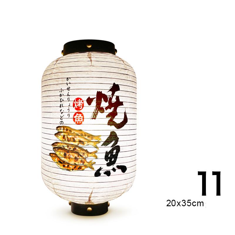 60 Styles Japan Traditional Hanging Lantern Paper Folding Lantern Japanese Food Bistro Ramen Sashimi Cuisine Restaurant Decor