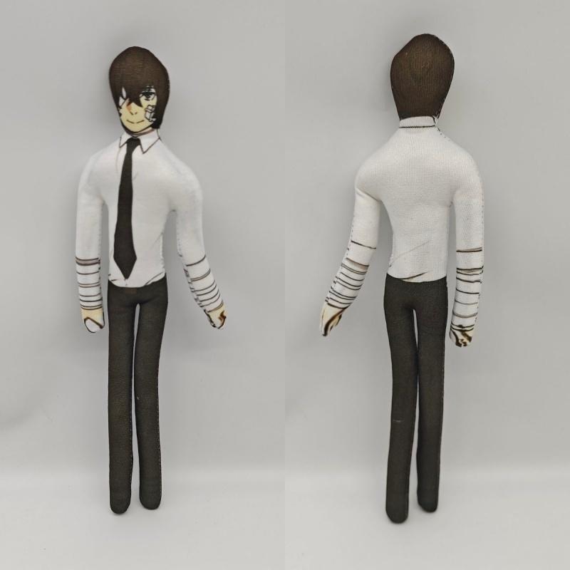 Bungo Stray Dogs Edogawa Cosplay Pluche Pop Kunikida Nakajima Atsushi Grappige IJzeren Muizen Pop Beweegbare Gevulde Abstracte Speelgoed Cadeaus