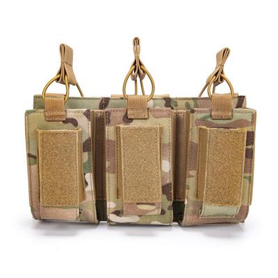 Tactical Triple Magazine Vest Bag - 1000D Nylon