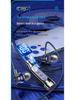 Bluetooth Sports Neckband Headset with Digital Display, Noise Cancelling, and Long Standby for Apple, Huawei, Xiaomi Devices.
