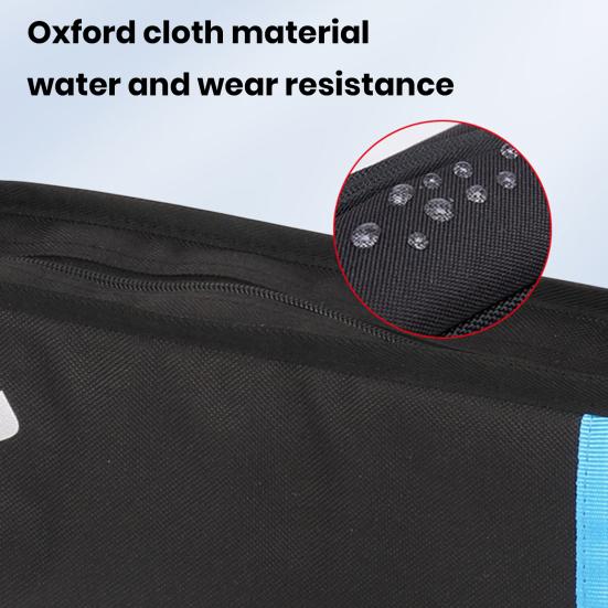 Portable Arrow Bag with Handle Oxford Cloth Waterproof Large Capacity Archery Arrow Quiver Case Carrying Pouch Shoot Hunting Accessories