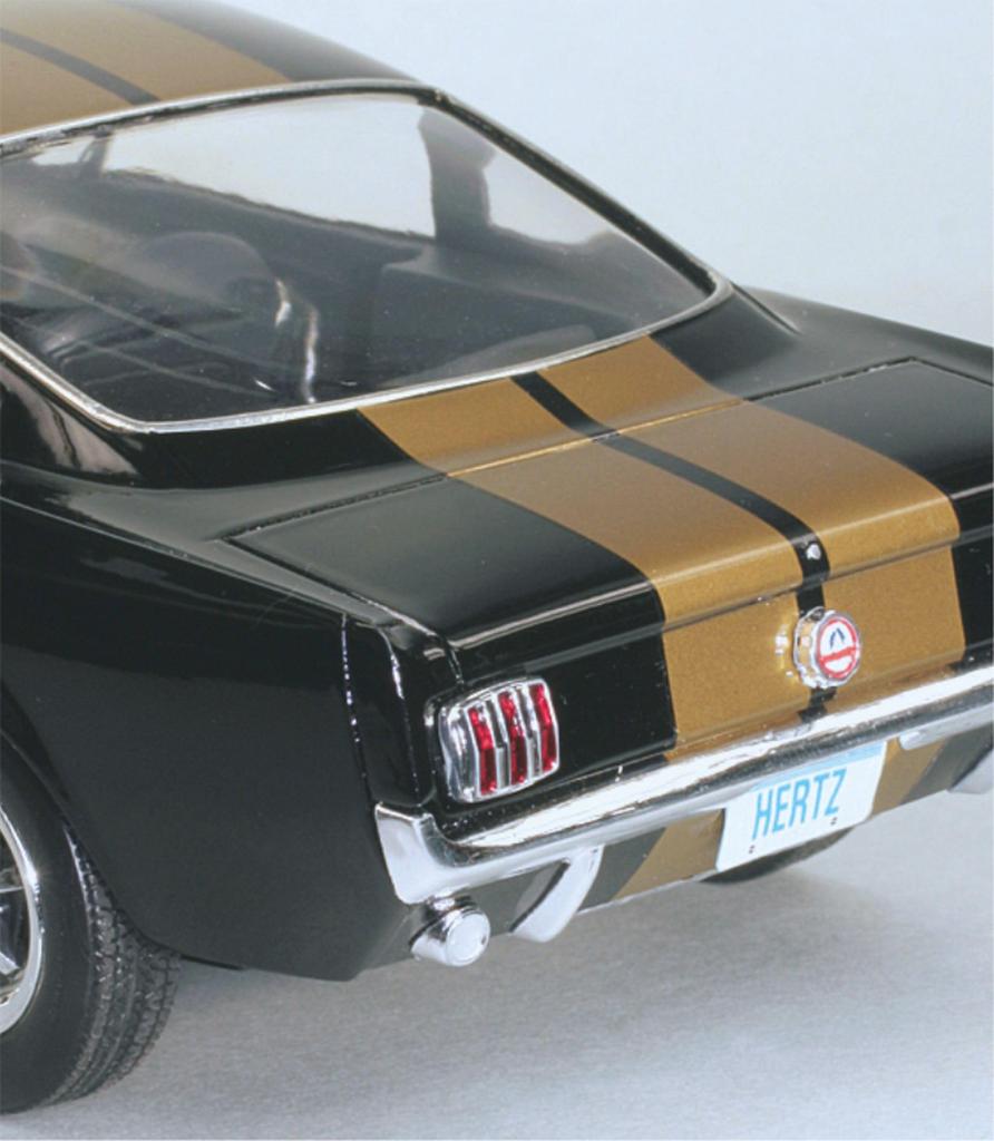 Revell 1/24 Shelby Mustang GT350H 07242 Zestaw Modelarski Plastikowy