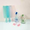 3/4Pcs Soft Bristles Hair Dyeing Brush Flexible Highlight Dyeing Set  Hairdressing Tools