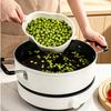 Multifunctional Double-Layer Drainage Basket with handle Vegetable Washing Handheld Basin Fruit Washing Basket Mini Blueberry