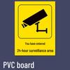 24-Hour Surveillance Sign Decal
