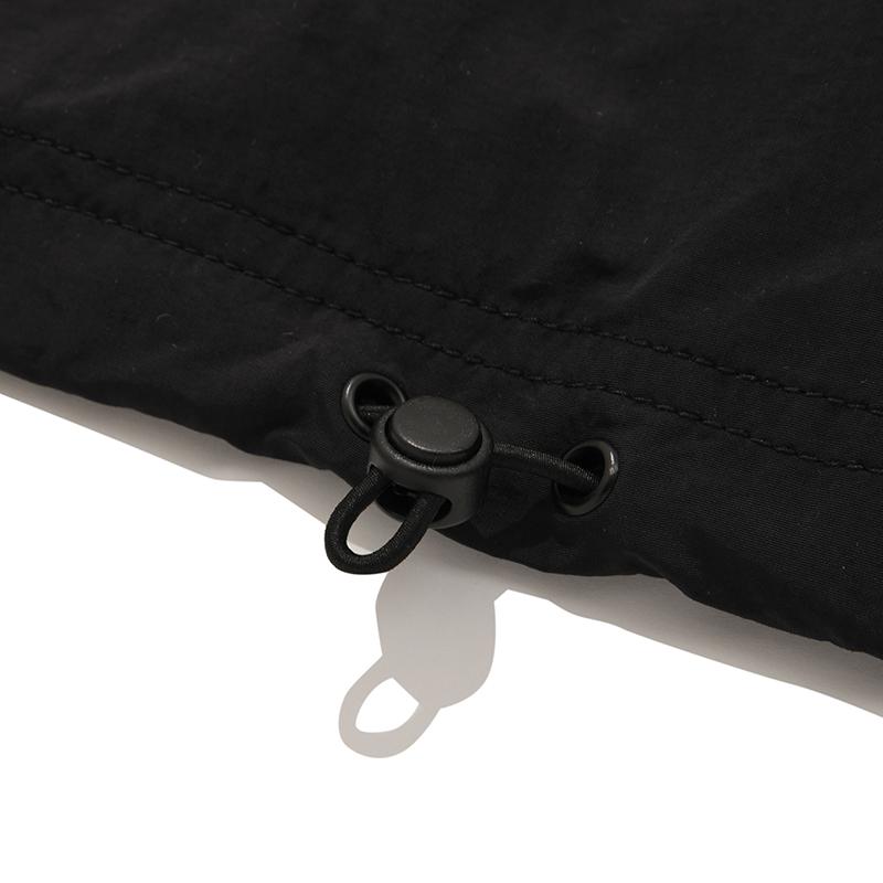 Kirsh Uni Logo Wappen Anorak [Black]