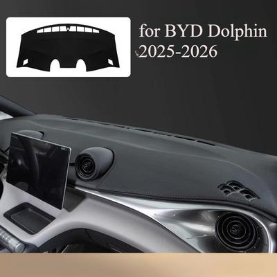Dashboard Cover Sunshade Mat for BYD Dolphin 2025-2026 Smart Driving Edition – Anti-Glare Dash Protector
