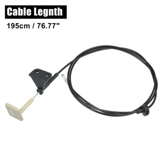 74130SNAA01 Front Hood Latch Lock Release Cable  for Honda Civic 2006-11