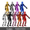 Multi-Joint Posable Robot Mannequin - Decompression Toy