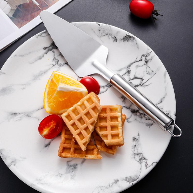 Stainless Steel Steak Fry Fish Spatula Fish Steak Slice Frying Spatula Fish Turner Shovel Kitchen Supplies Cookware Cooking
