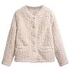 Little Lamb Fur Coat Women's Autumn and Winter Fur One-piece Short Jacket