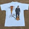 hOT Vince Gill 1990s Cotton Shirt Unisex Concert S To 5XL White FN945 Unisex T-Shirt