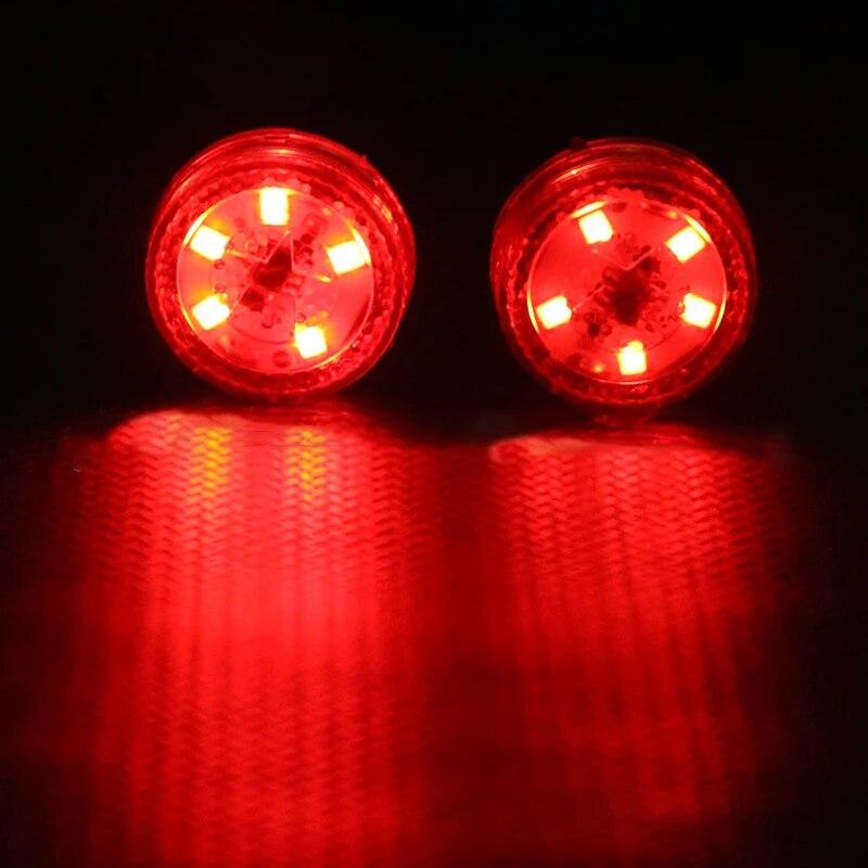 

Сигнальная лампа открытия двери автомобиля, аксессуары для украшения против столкновений для BMW E46 E90 E60 E39 F30 F10 E36 F20 X5 E70 G20 G30 F21 2pcs-Red