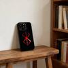 Berserk Guts icon Phone Case For iPhone 17, 16,15,14,13,12,11 Plus,Pro Max, Others Soft Black Cover