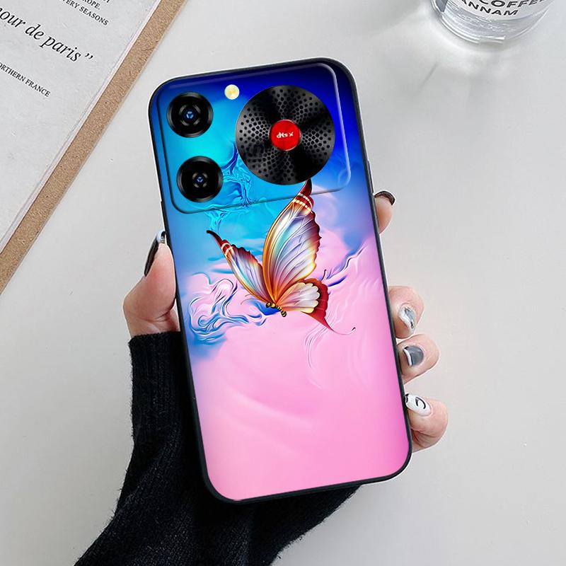 

Для Nubia Music Чохол Z2353 Силіконовий Чохол для Телефону з Серцем Любові Для ZTE Nubia Music Funda Захист Камери Ударостійкий Бампер Nubia Music