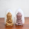 Little Buddha candle silicone mold DIY Amitabha Buddha shape Chinese elements hand-made candle mold
