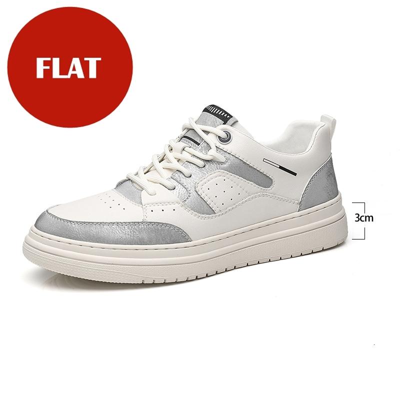 

2025 New Cow Leather Chunky Sneakers Men Elevator Shoes Platform Heels 6cm/8cm Height Increase Heightening Shoes Man Sport Shoes 38