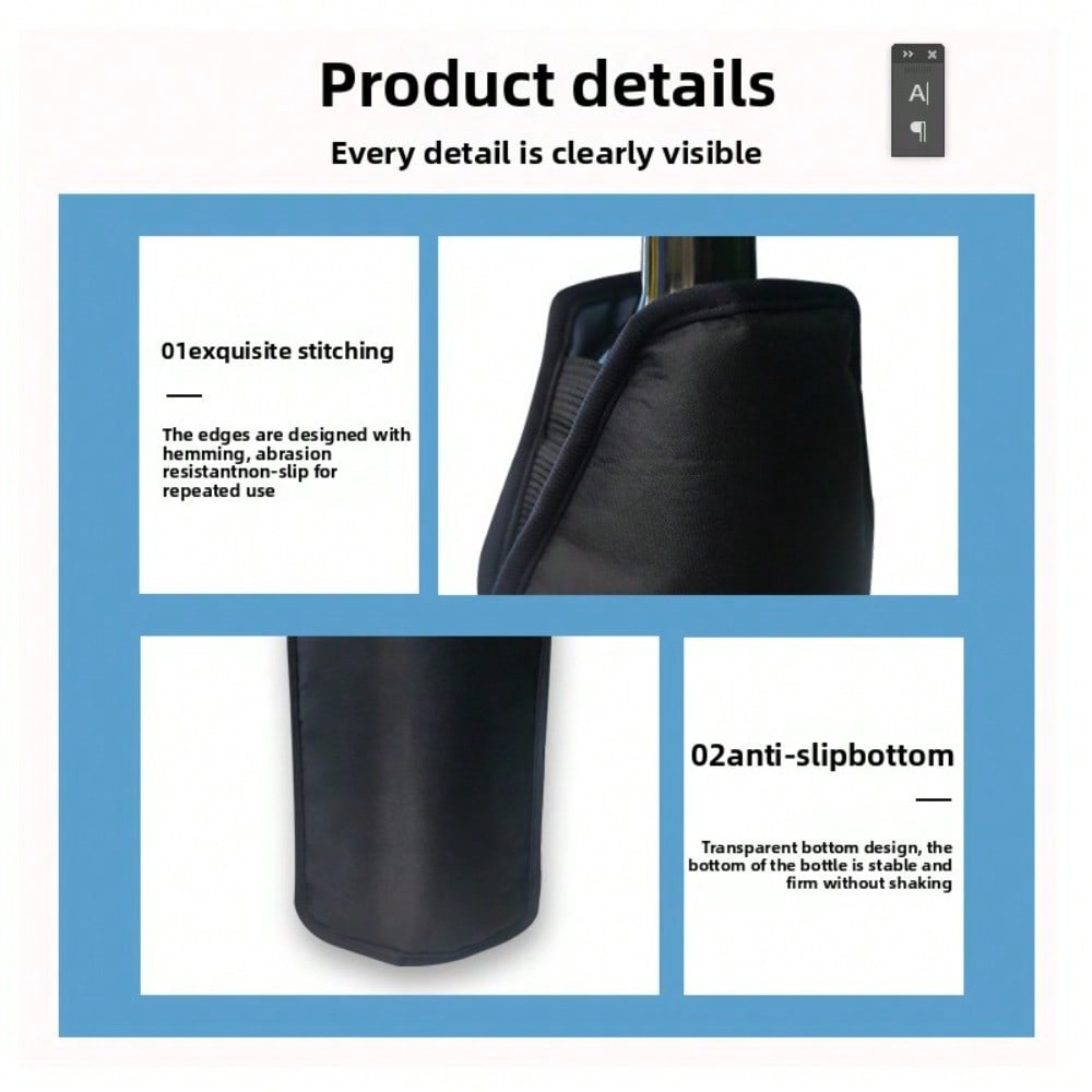 Red Wine Cold Bag, Hot and Cold Wine Cold Insulation Wine Ice Cover
