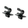 Clips 2pcs/set Black Brand New Different Sizes High Quality