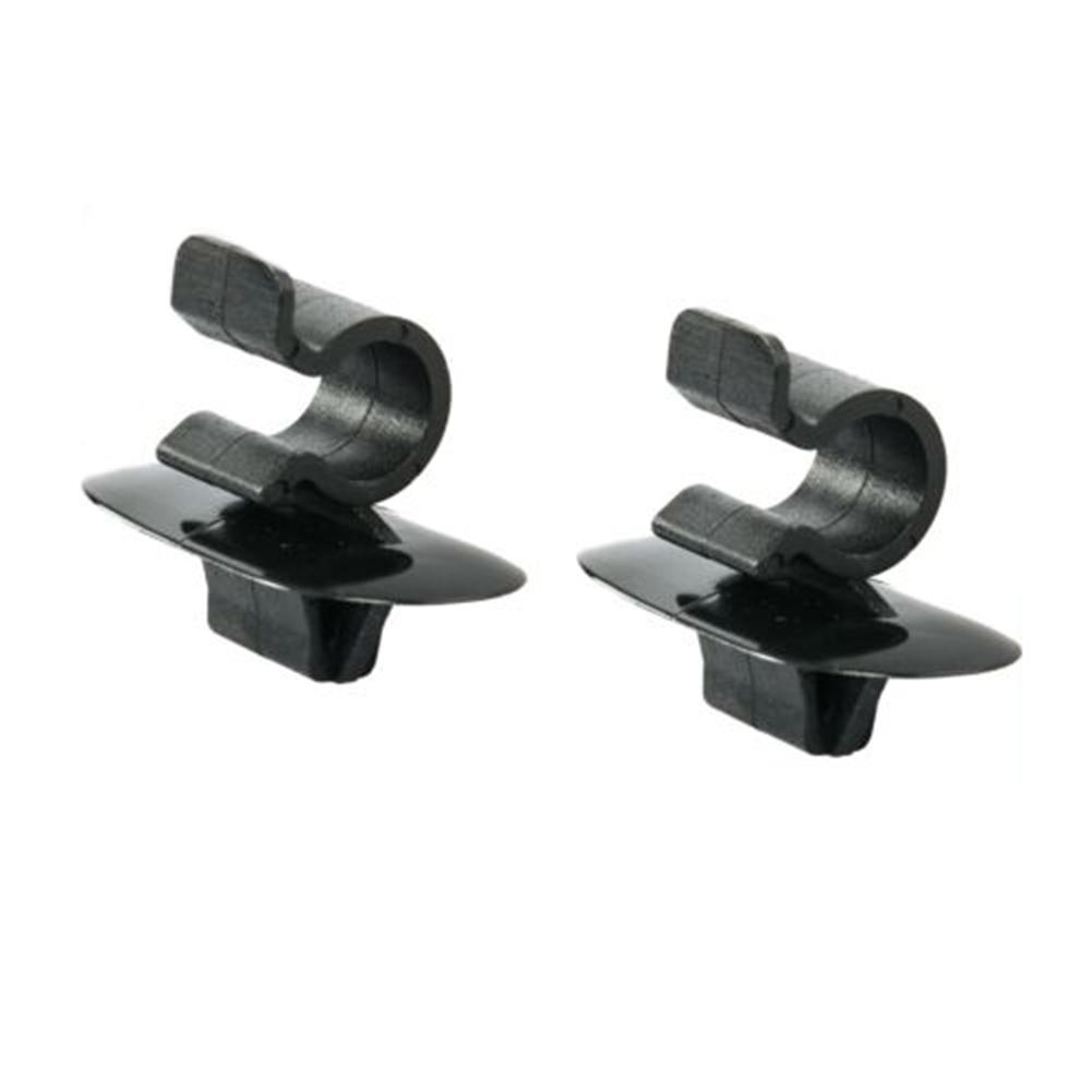 Clips 2pcs/set Black Brand New Different Sizes High Quality