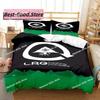 3D Clothing Brand LRG Logo Bedding Set Printed Bed Set With Pillowcase Bed Duvet Cover Soft Single Double Queen Super King Size
