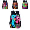 Garten Of Banban 3 40cm Cute And Colorful Cartoon Print Nylon Backpack For Boys And Girls Ideal For School