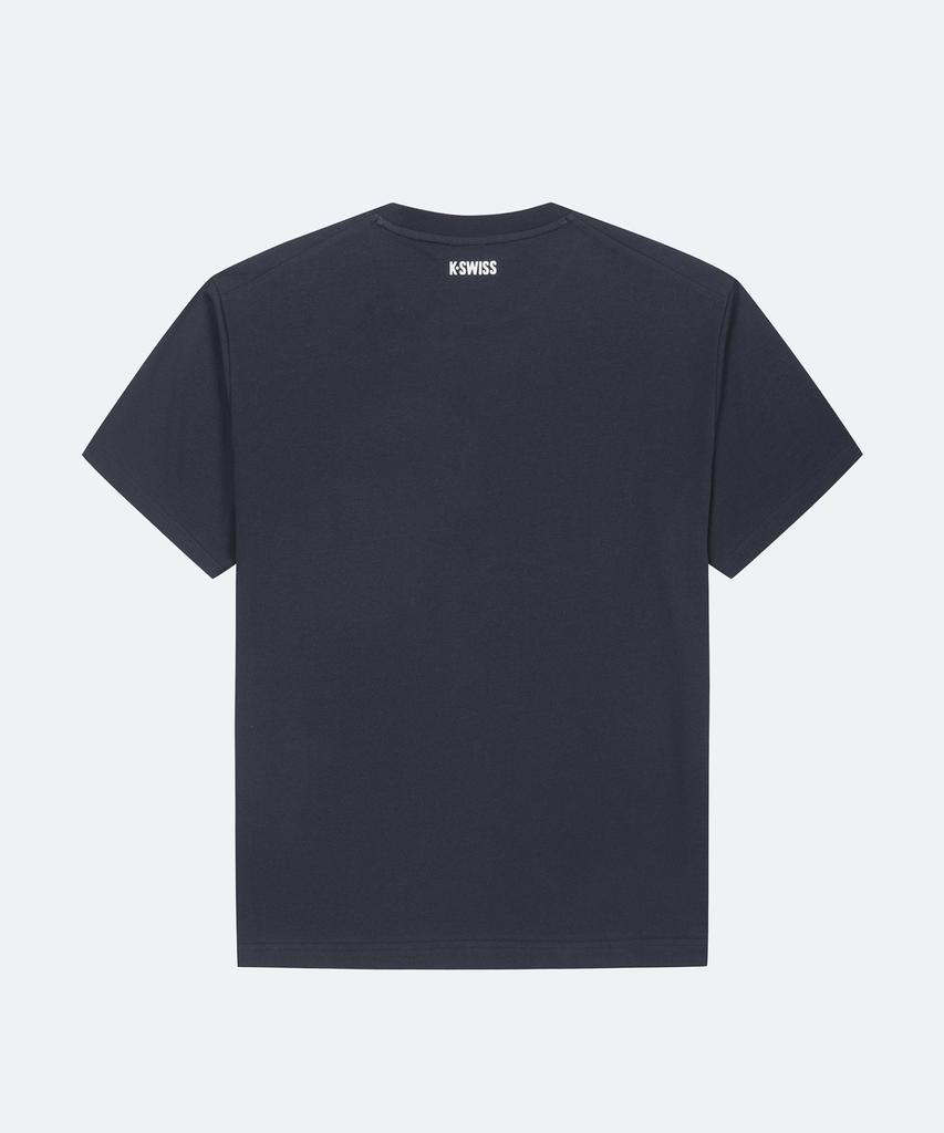 K-SWISS [Unisex] Flexair Shield Logo Short Sleeve T-Shirt_1Kstsfu901Na
