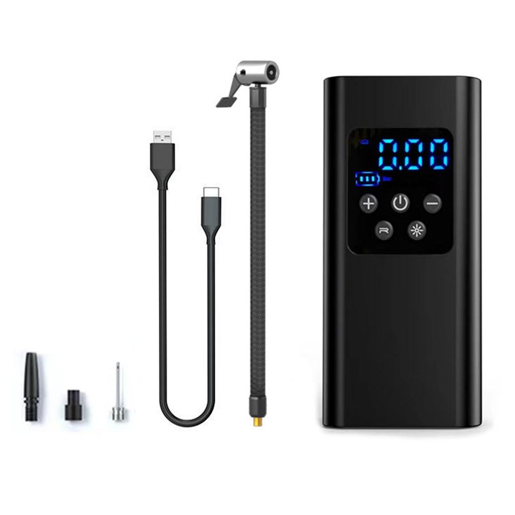 Tire Inflator Portable Air Compressor 6000mAh & 150PSI Air Pump for Car Tires Tire Pump with LED Light for Car