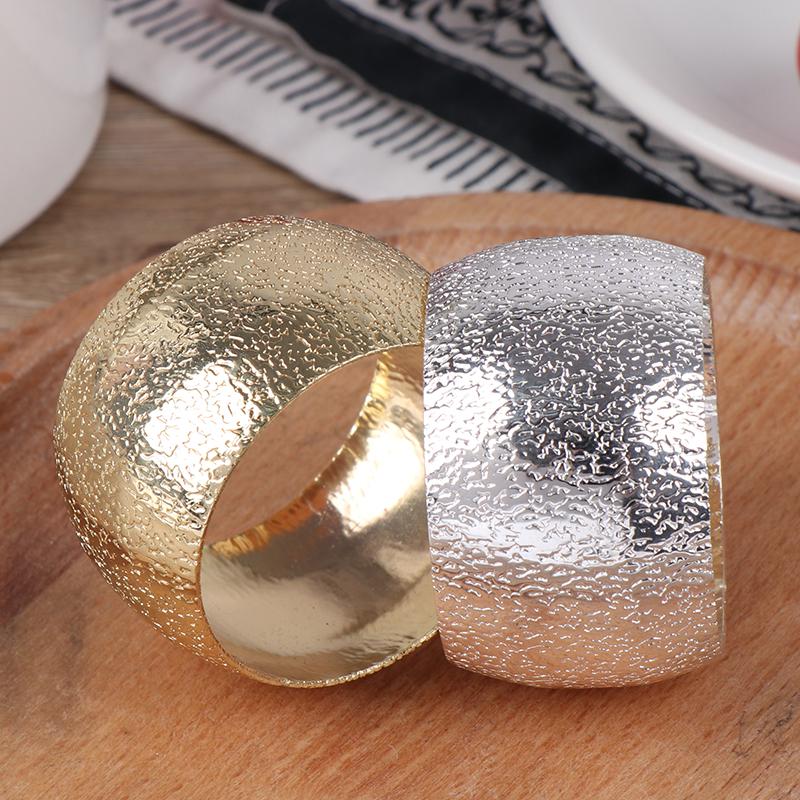 Napkin Rings Wedding Party El Serviette Buckle Napkin Holder Table Decor