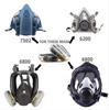 Chemical Gas Mask 6200 7502 6800 Mask 6001 6002 6004 Box 5N11 Cotton Filter Paint Protection Respirator Replaceable Accessories