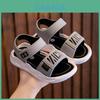 Boys Summer Beach Sandals With Non Slip Pvc Sole For Toddler Kids