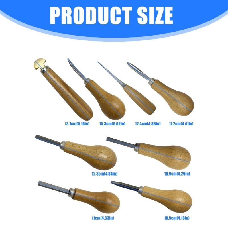 Professional Carving Set For Metal Woodworking Mixed Materials Practical Tool