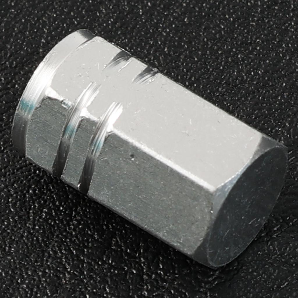 Car Truck Bike Automobile Auto Motorcyle 4 PC Wheel Tyre Tire Valve Protection Stems Air Dust Proof Airtight Cover Screw Caps