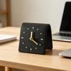 Small Desk Clock Decorative Table Clocks Silents Clock Analog Clocks Battery Operated for Nursery Living Room Bedroom