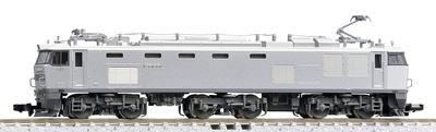 TOMIX N rozchod JR EF510 500 Typ JR Freight 7183 Železniční model Specifikace elektrické lokomotivy/Stříbrná