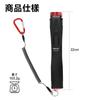 SANLIKE Wading Shaft Landing Grip Ball Pattern Ash Pattern Aluminum