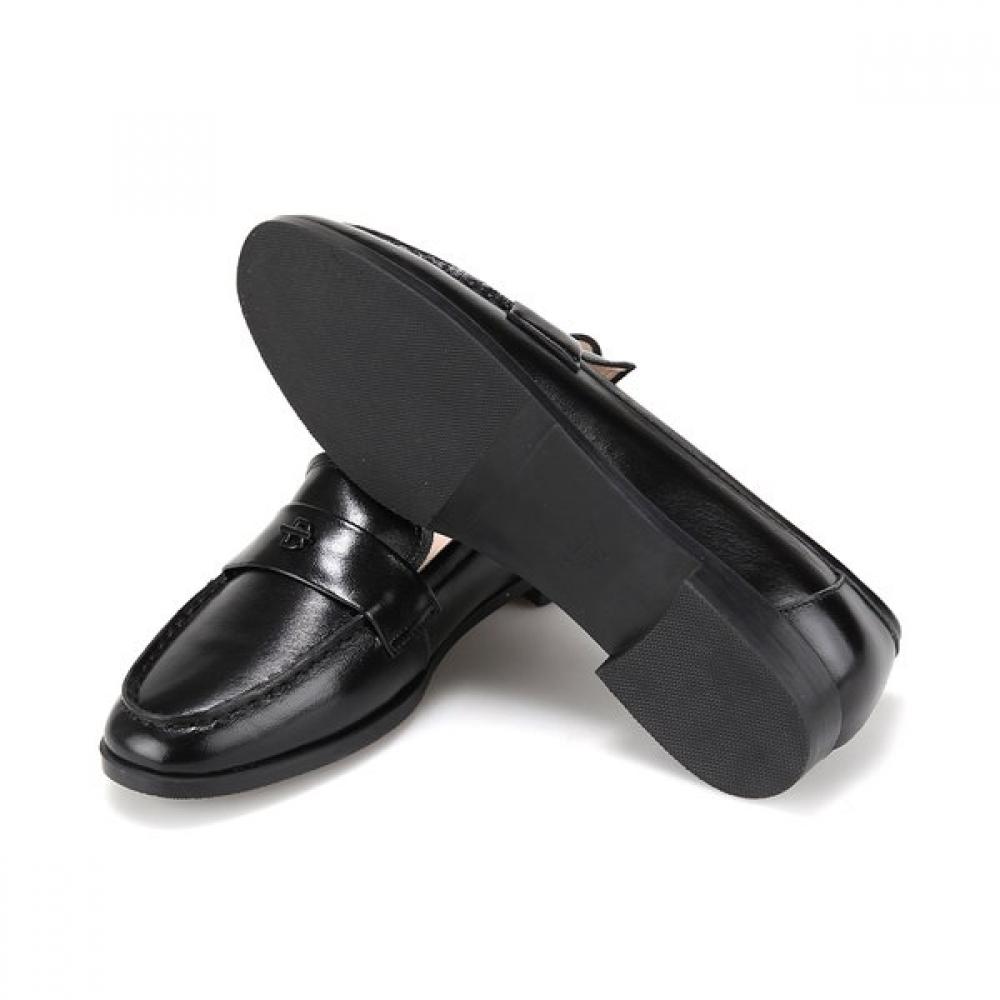 BARBARA LambSkin Slim BaSic CaSual Women S Loafer 2cm Blj145bk