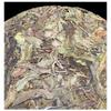Iceland Golden Leaf Raw Pu-erh Tea Ancient Tree Premium Cake 357g