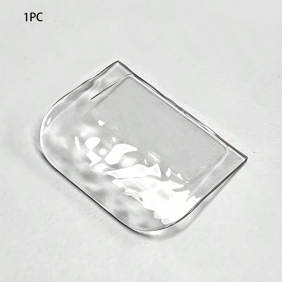 

1 шт. Ручка для подъема сиденья унитаза однотонная, Пластиковый подъемник для сиденья унитаза, Гигиеничный, без рук, Практичный для предотвращения контакта с крышкой унитаза 1PC Transparent