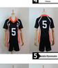 Uniformes de Cosplay do Clube de Voleibol da Escola Secundária Karasuno - Anime Haikyuu