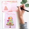 Rhinestone Painting Kit Create Stunning Handmade 5D Design Birthday Gift Multifunctional Greeting Cards