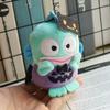 Bambola di Hello Kitty per Halloween Cinnamoroll Kuromi Kawaii Peluche Fantasma Ciondolo Portachiavi Accessori per Borsa Regali di Compleanno Giocattoli di Halloween