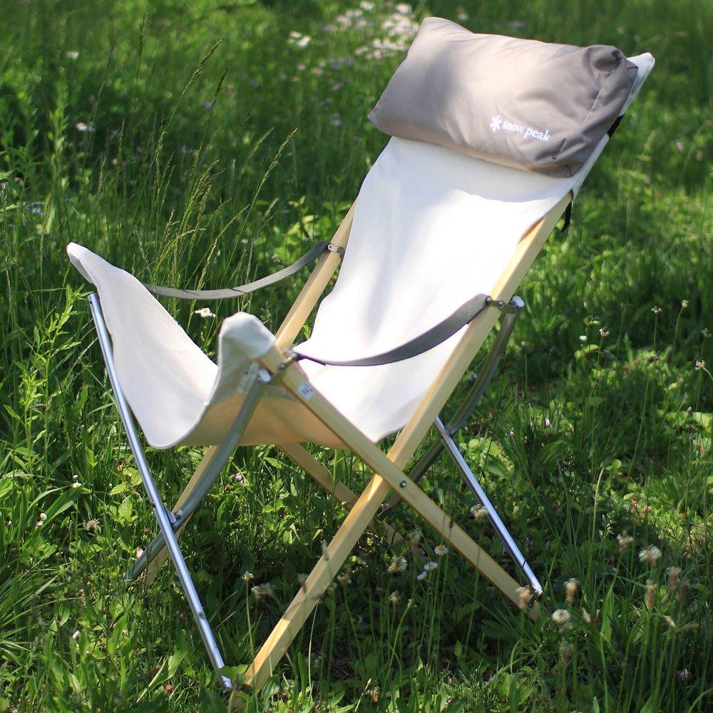 Snow Peak Low Chair Cushion Polyester Plus (snow Peak) UG-410