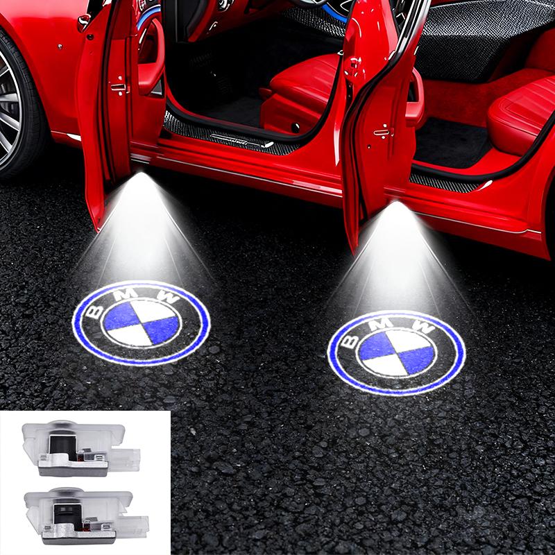 2Pcs OEM-Grade ABS Door Projector Light for BMW 3 4 Series G20 G21 M4 X7 G07 G29 i4 Z4 1 2 Series 2020-2024 LED Welcome Lamp FA4