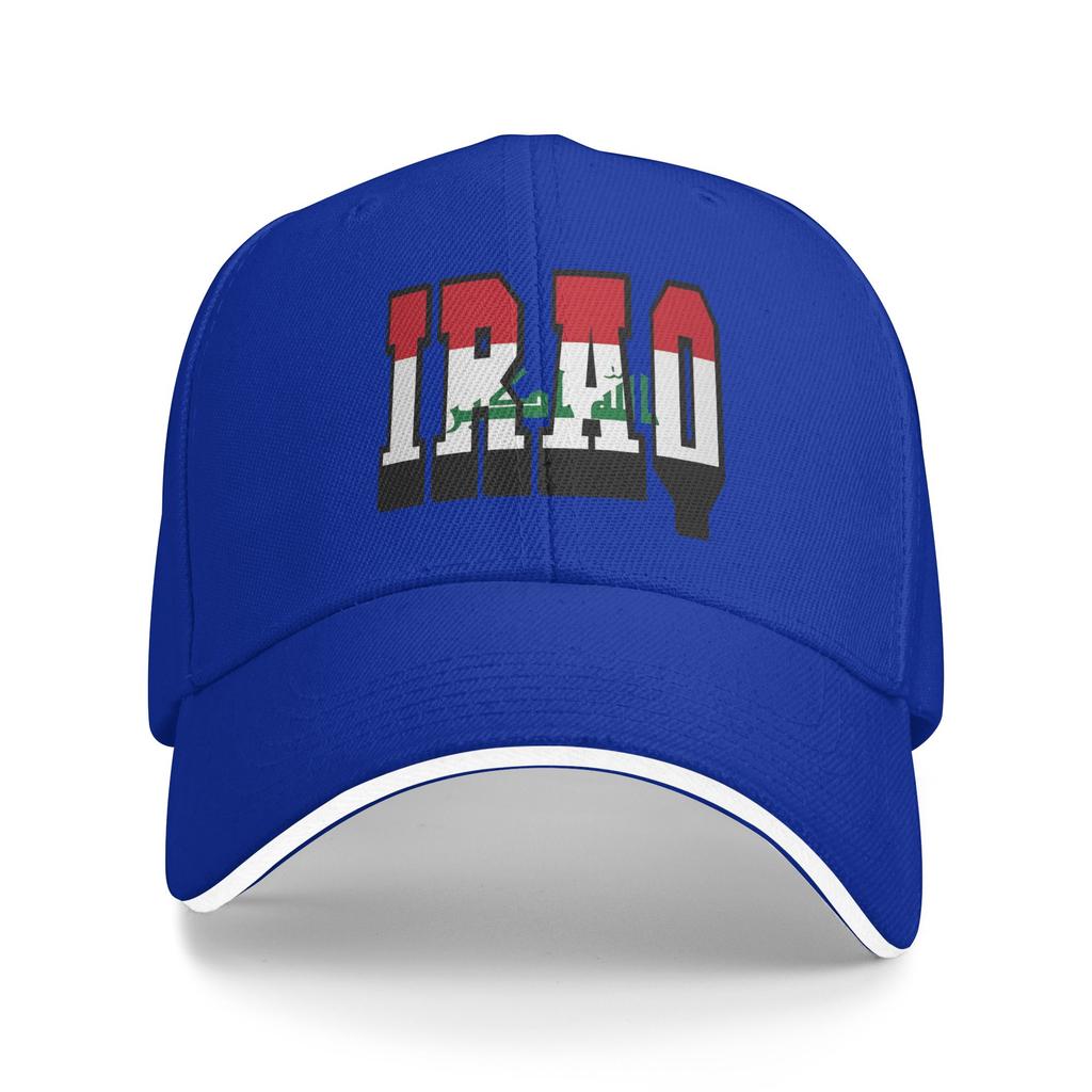 Iraq Flag Iraqi Casual Baseball Cap Tennis Skate Trucker Hat Summer Sun Women Unisex Yk Cool Baseball Caps