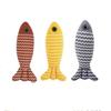 Cat Toy Self High Boredom Resistant Bite Clean Teeth Linen Fish Grinding Teeth Fun Cat Toy Cat Simulation Fish Toy Pet Supplies