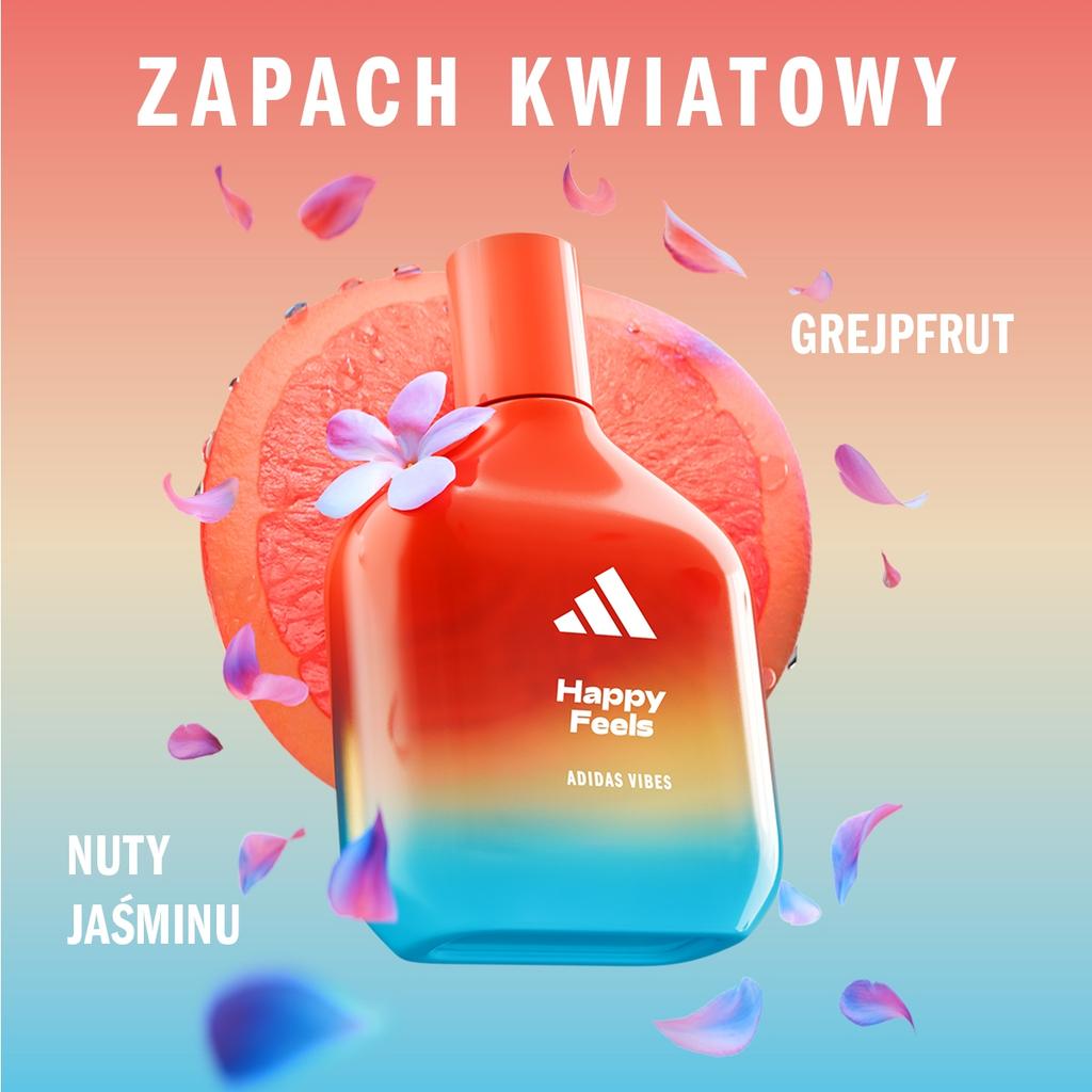 Adidas Vibes Happy Feels Eau De Parfum Für Damen